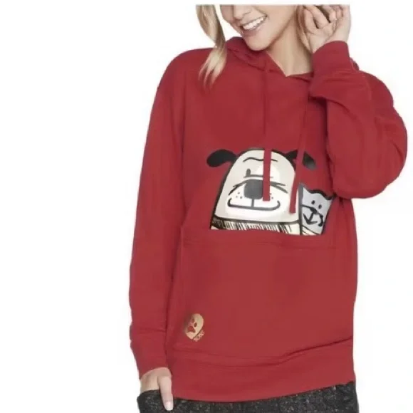 DOGGY POUCH
PULLOVER HOODIE - Picture 2 of 9